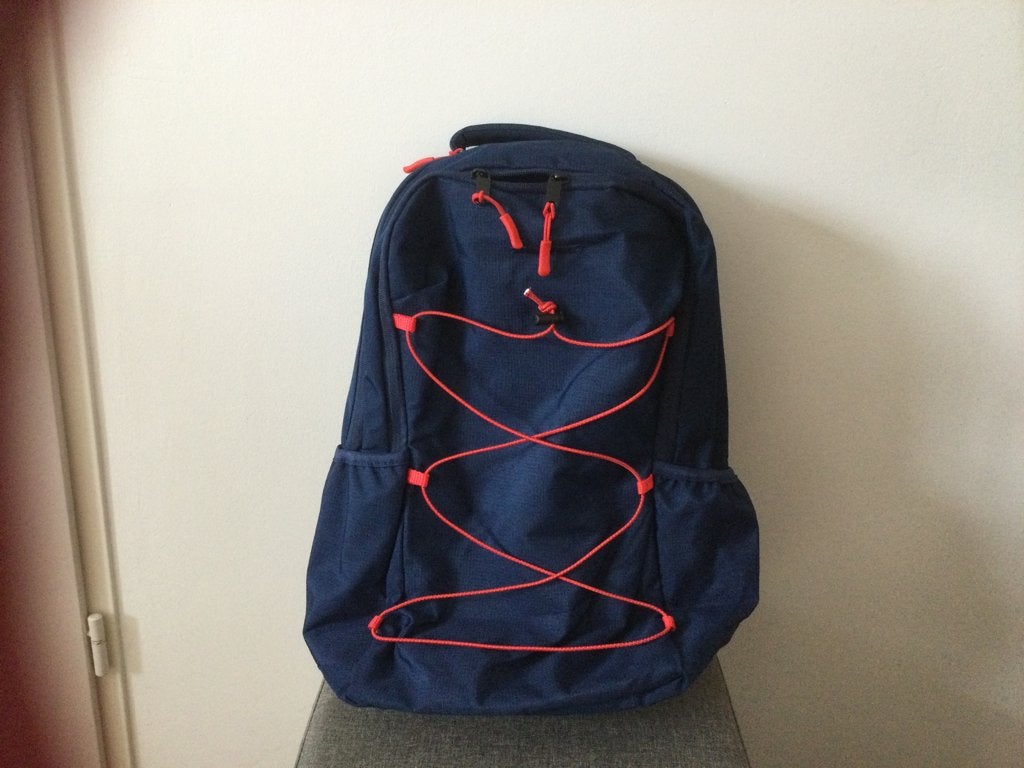 2 x mooie blauwe rugtassen ,rugzak , reistas, vakantietas., Sieraden, Tassen en Uiterlijk, Tassen | Sporttassen, Ophalen of Verzenden
