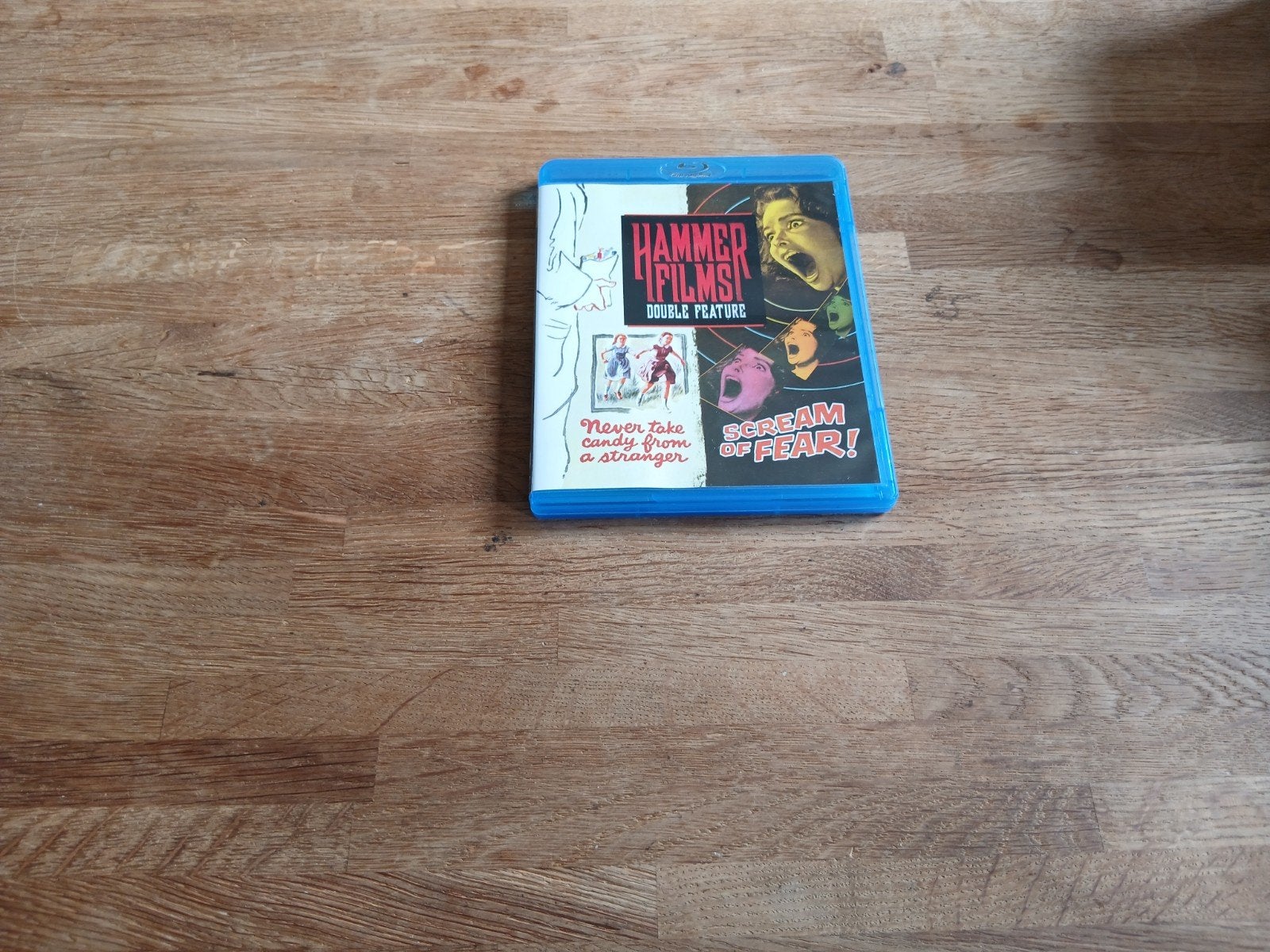 never take candy from a stranger scream of fear blu ray, Cd's en Dvd's, Ophalen of Verzenden, Zo goed als nieuw