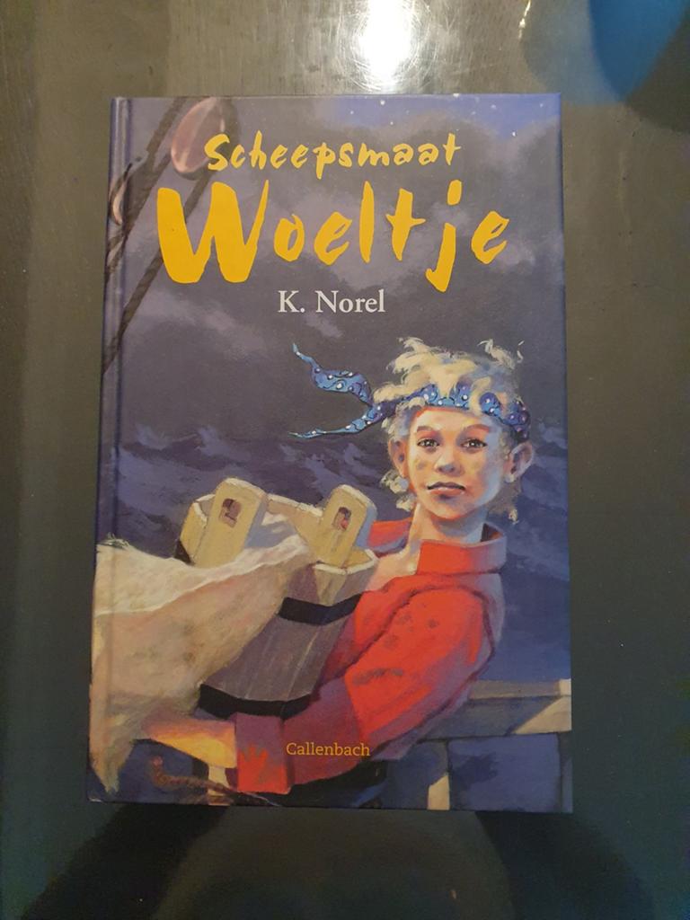 Klaas Norel - Scheepsmaat Woeltje, Ophalen of Verzenden, Gelezen, Klaas Norel