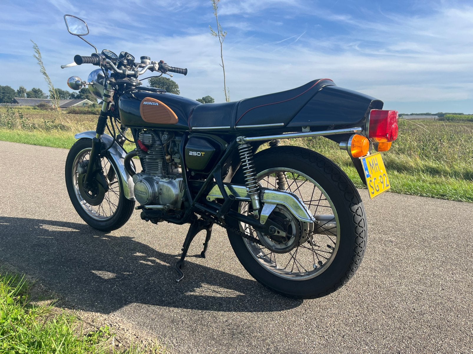 Unieke Honda CJ250 bouwjaar 1979, Motoren, Motoren | Honda, 250 cc, 2 cilinders, Occasion, Particulier
