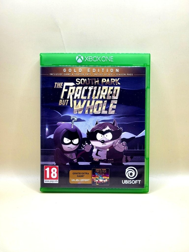 South Park The Fractured but Whole Gold Edition - Xbox One, Avontuur en Actie, Vanaf 18 jaar, Microsoft, Eén computer