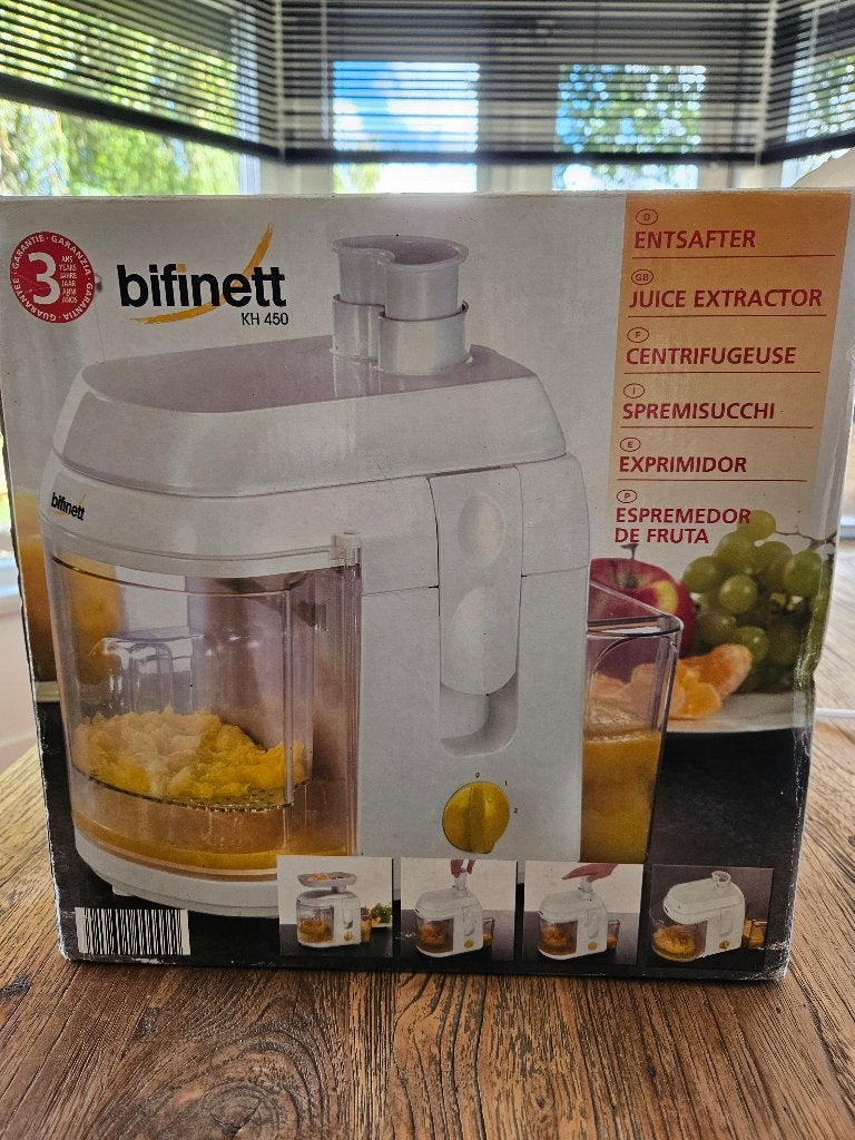Sapperser bifinett, Witgoed en Apparatuur, Ophalen, Gebruikt, Elektrisch, Sapcentrifuge