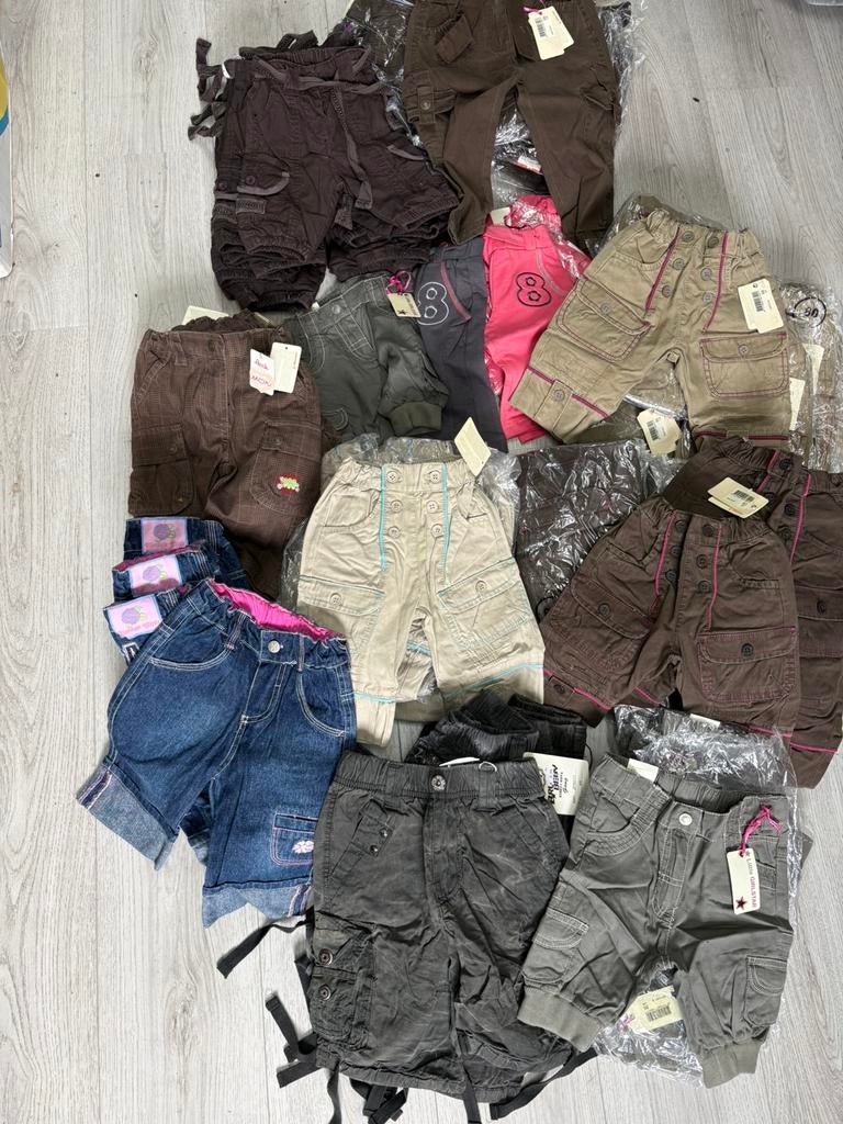 Partij babybroekjes 80 stuks (nieuw), Ophalen of Verzenden, Nieuw, Overige maten