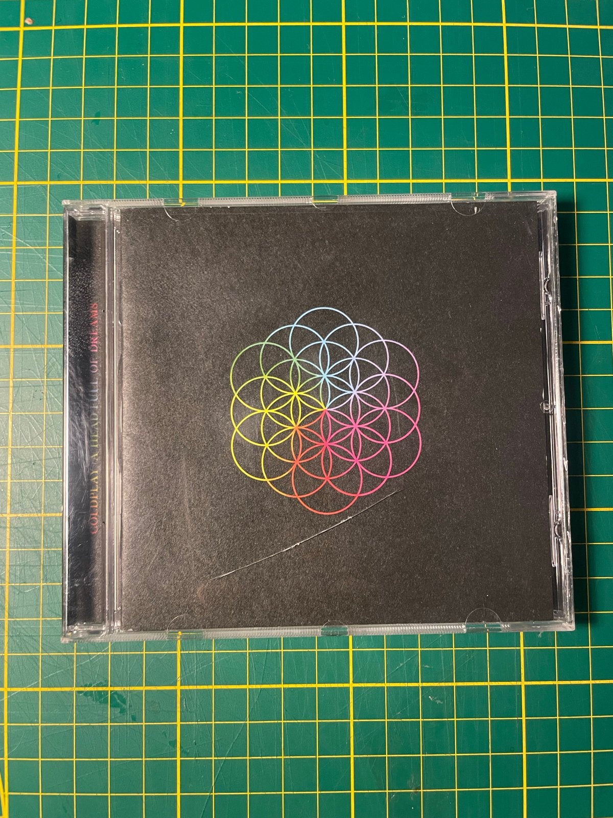 Coldplay - A Head Full of Dreams CD, Ophalen of Verzenden, 2010 - 2019, Gebruikt