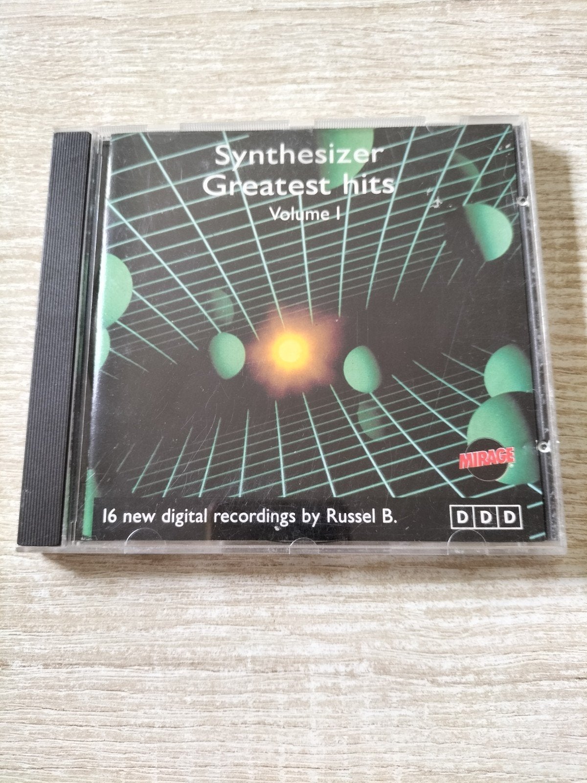 Bob Russell - synthesizer greatest hits vol 1, Ophalen of Verzenden