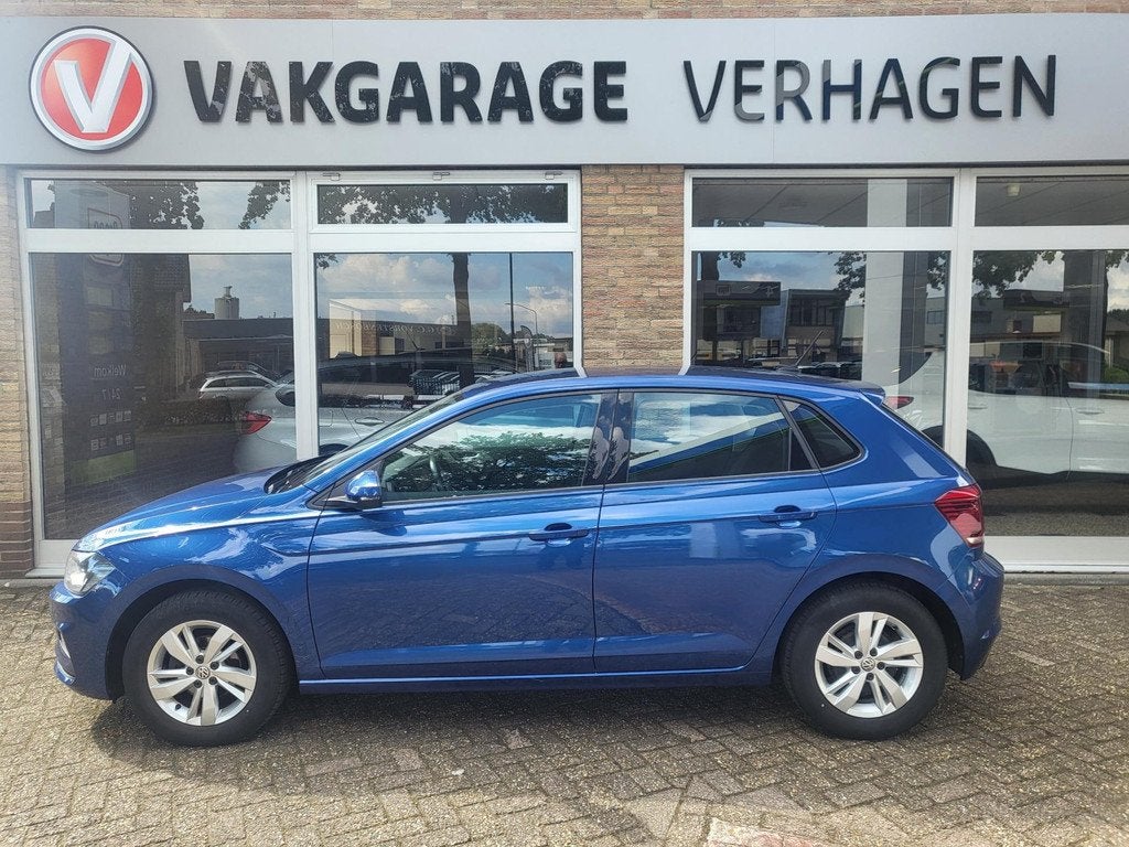 Volkswagen Polo 10TSI Comfortline, Voorwielaandrijving, Stof, Gebruikt, 95 pk