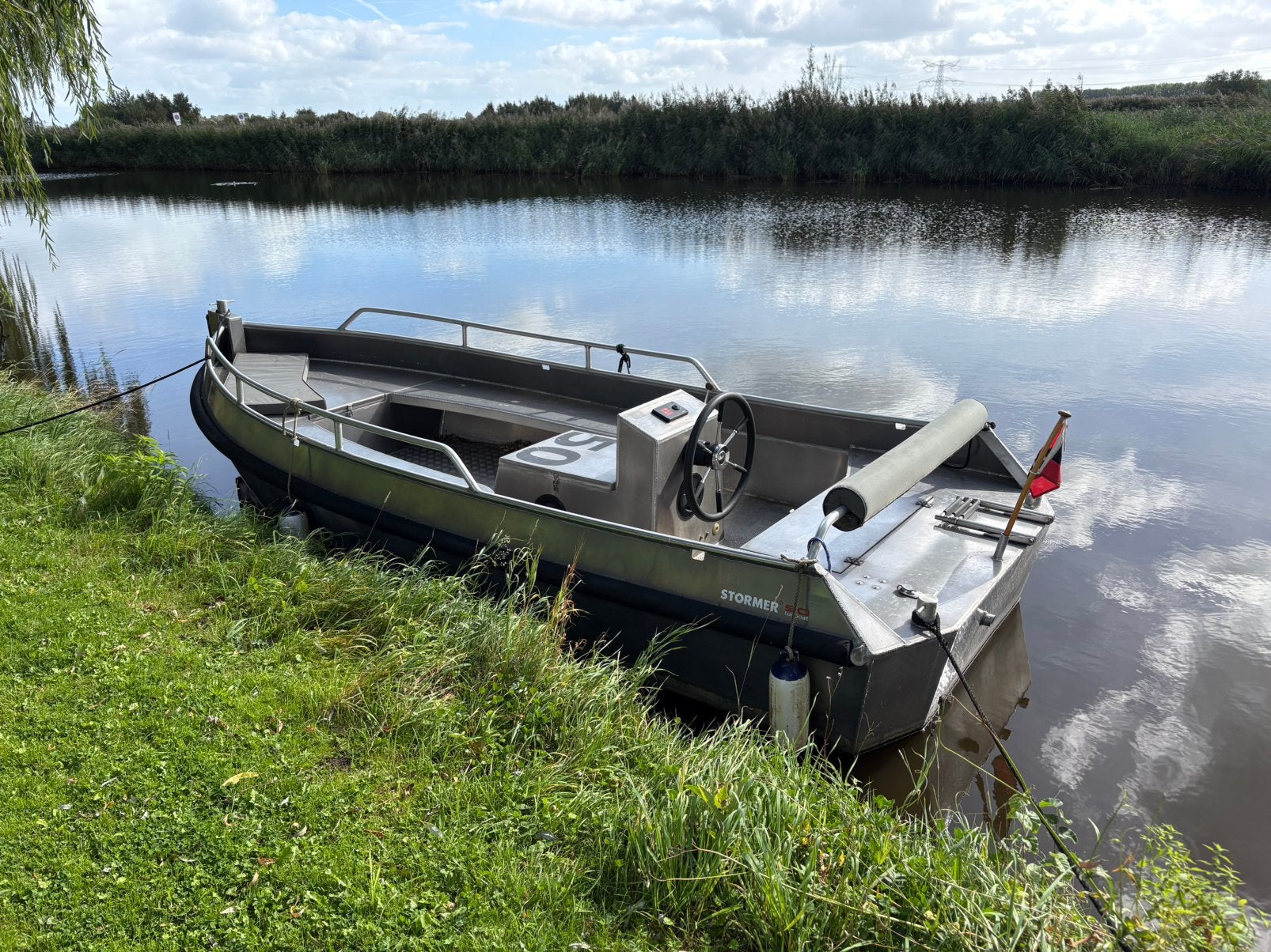 Stormer Tugboat 50 (vetus inboord), Watersport en Boten, Tender, Gebruikt, Binnenboordmotor, Geen