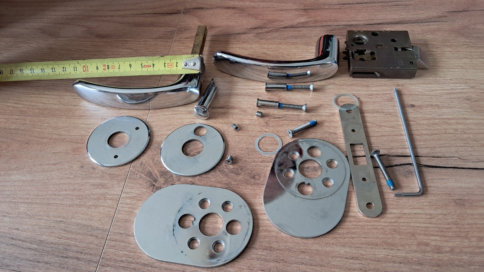 RVS slot voor boot of caravan, Ophalen of Verzenden, Nieuw