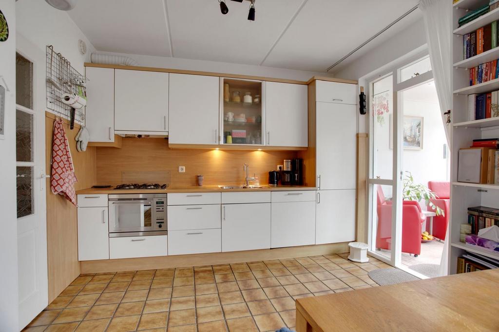 Complete keuken met Pelgrim fornuis en Siemens apparatuur, Huis en Inrichting, Keuken | Complete keukens, Gebruikt, Enkelwandige keuken