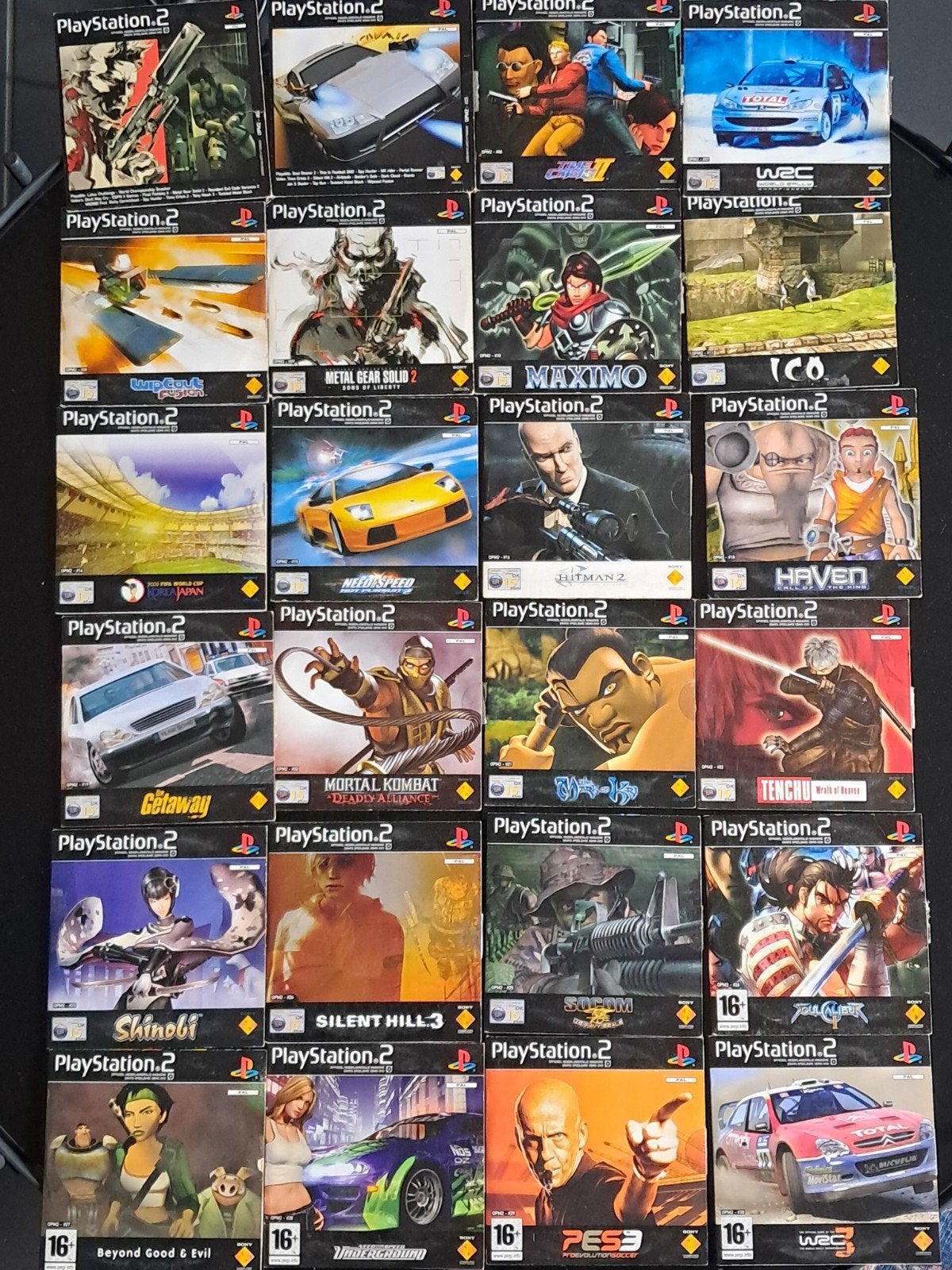 PS2    55 x demo disc, Overige genres, 1 speler, Ophalen of Verzenden, Zo goed als nieuw