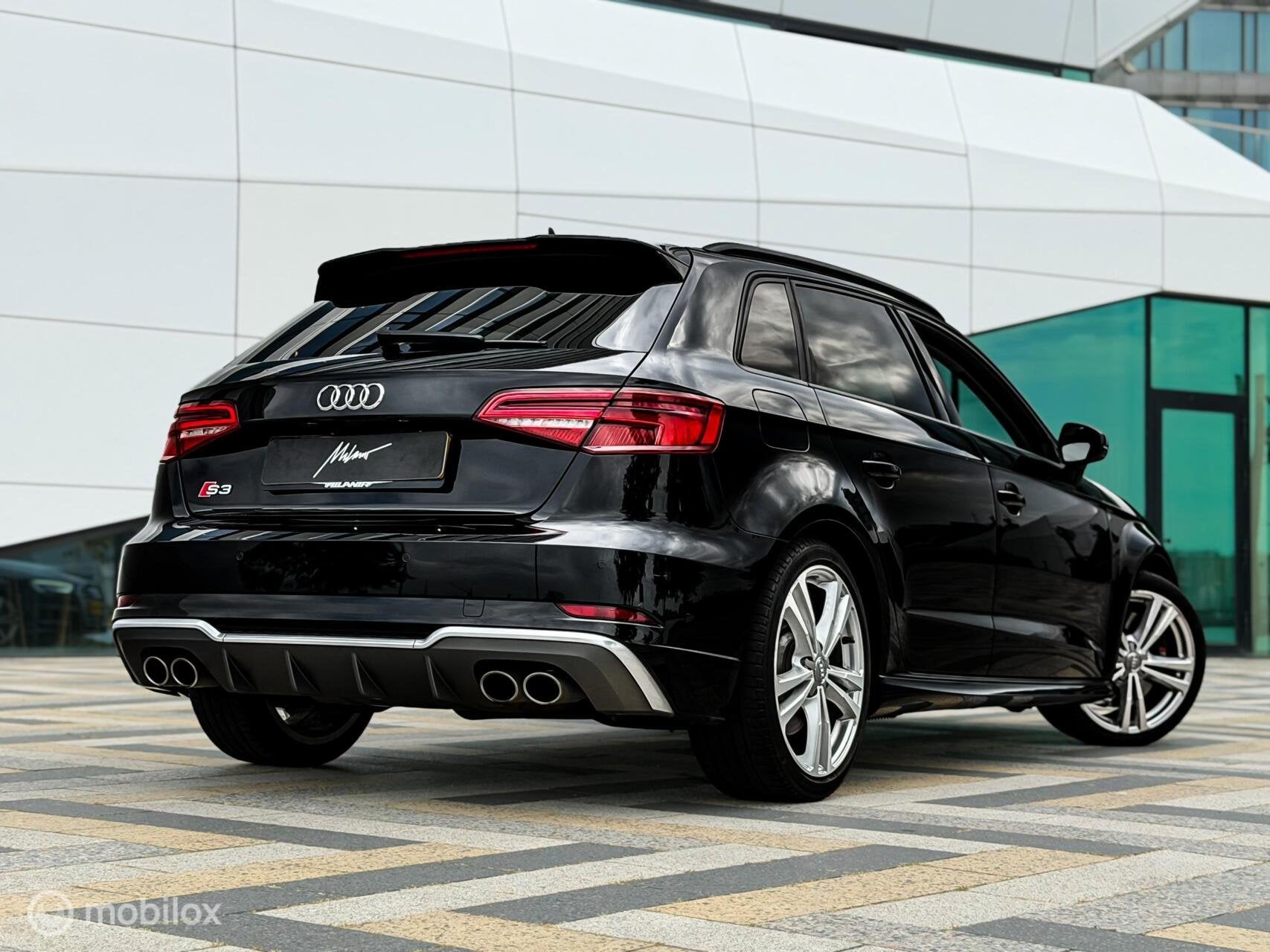 Audi S3 2.0 TFSI S3 quattro |Massage |301pk |Elek. stoel, Automaat, S3, 15 km/l, Gebruikt