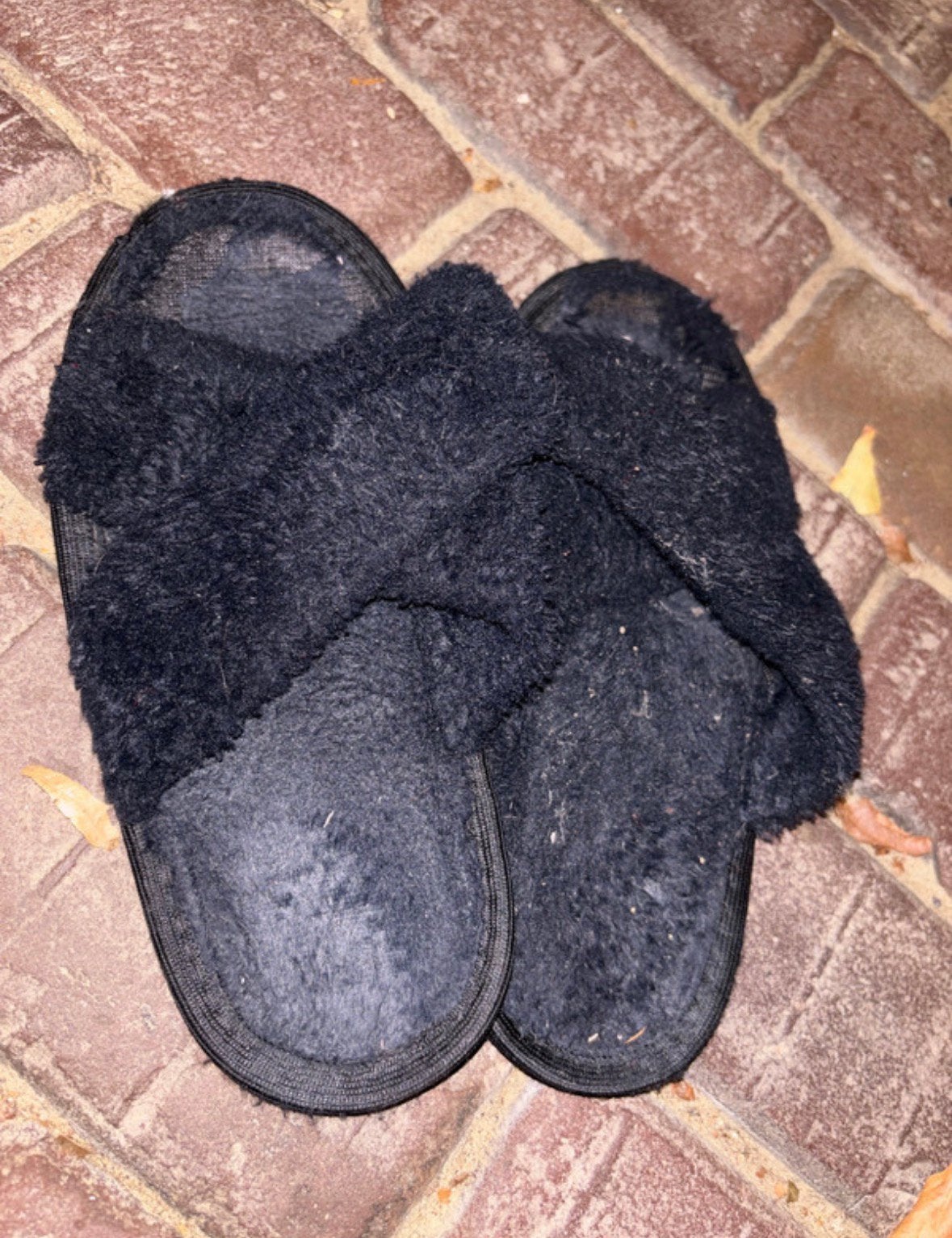 Gebruikten sloffen, Kleding | Dames, Ophalen of Verzenden, Gedragen, Pantoffels of Sloffen