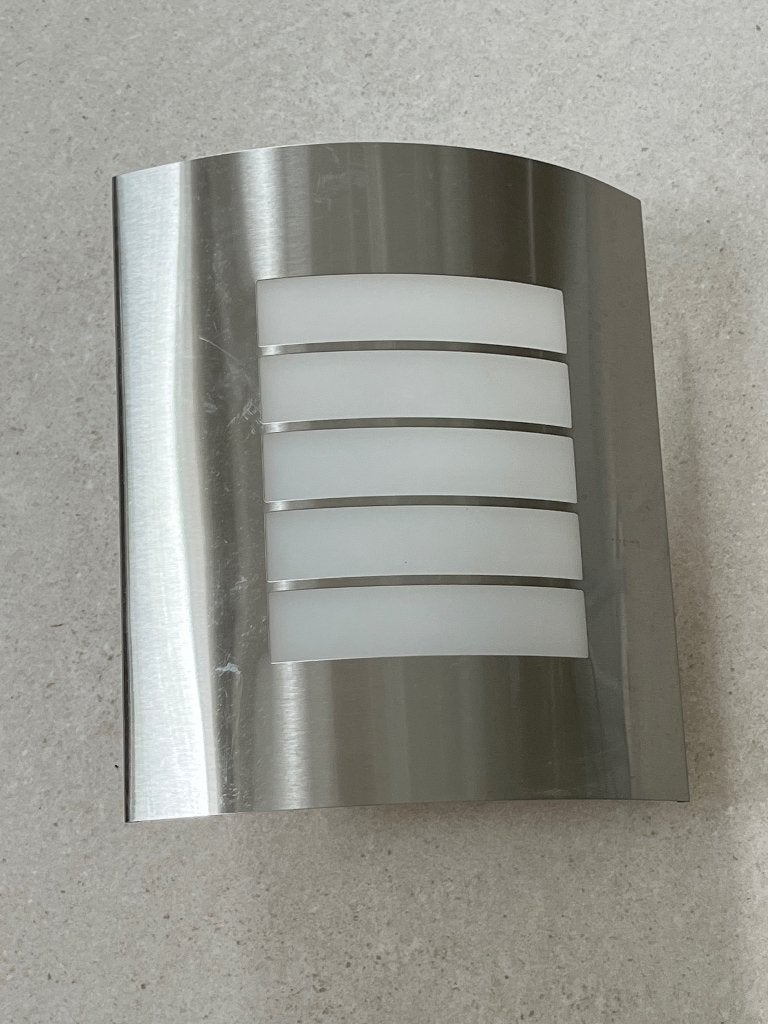 Lamp  buiten, Ophalen, Wandlamp, Nieuw, Netvoeding