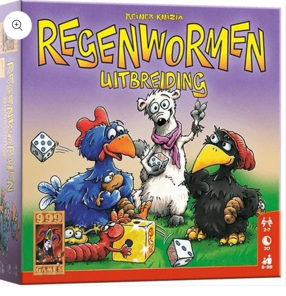 Regenwormen uitbreiding - Nieuw in verpakking, Ophalen of Verzenden, Nieuw
