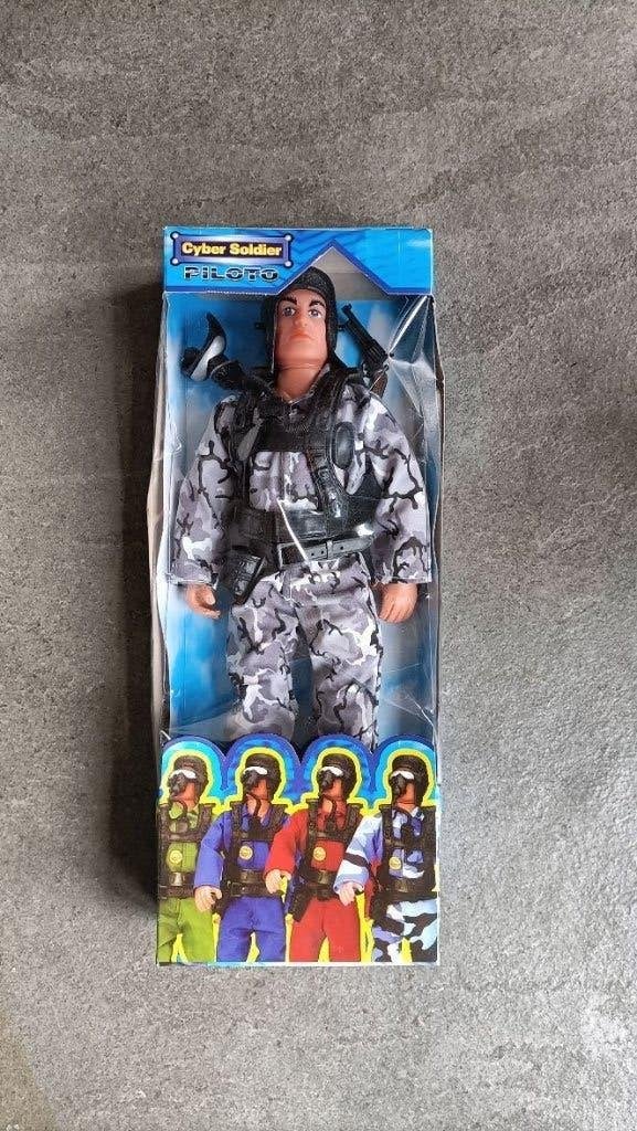 Leger piloot pop nieuw in de verpakking, Ophalen of Verzenden, Nieuw, Overige typen