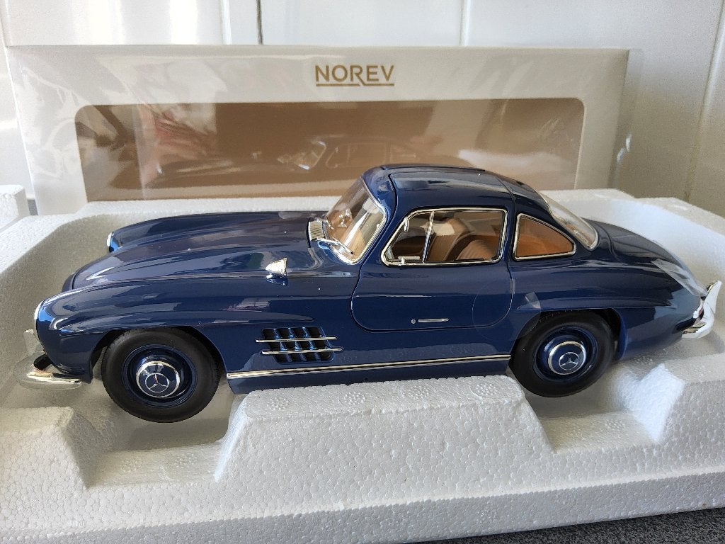 Mercedes-Benz 300SL 1954., Hobby en Vrije tijd, Ophalen of Verzenden, Zo goed als nieuw, Norev