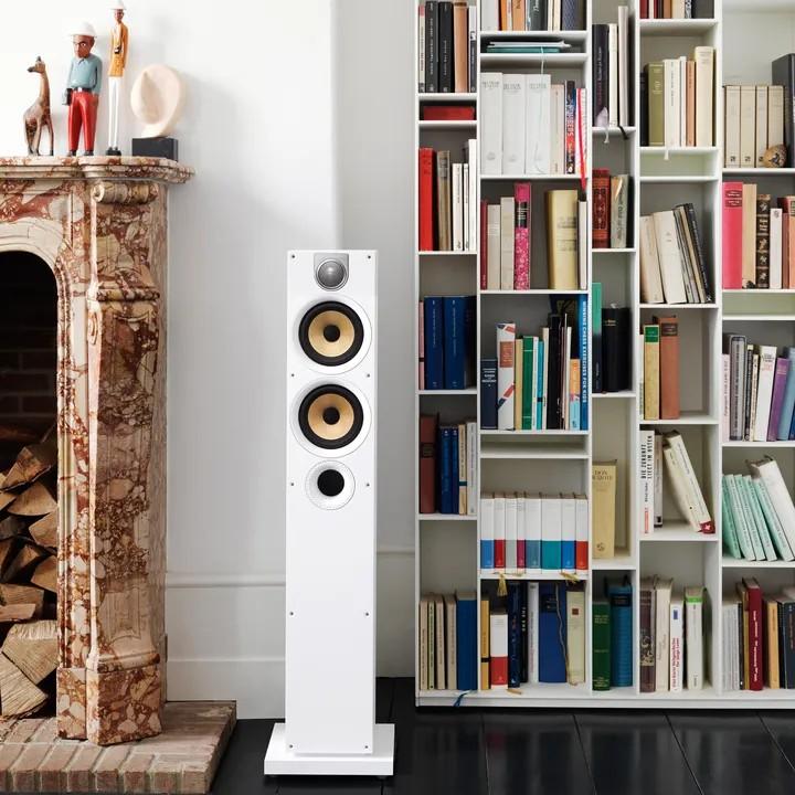 bowers & wilkins 684s2 vloerstaande luidsprekers wit 600 s2, Ophalen, Zo goed als nieuw, Bowers & Wilkins (B&W), 120 watt of meer