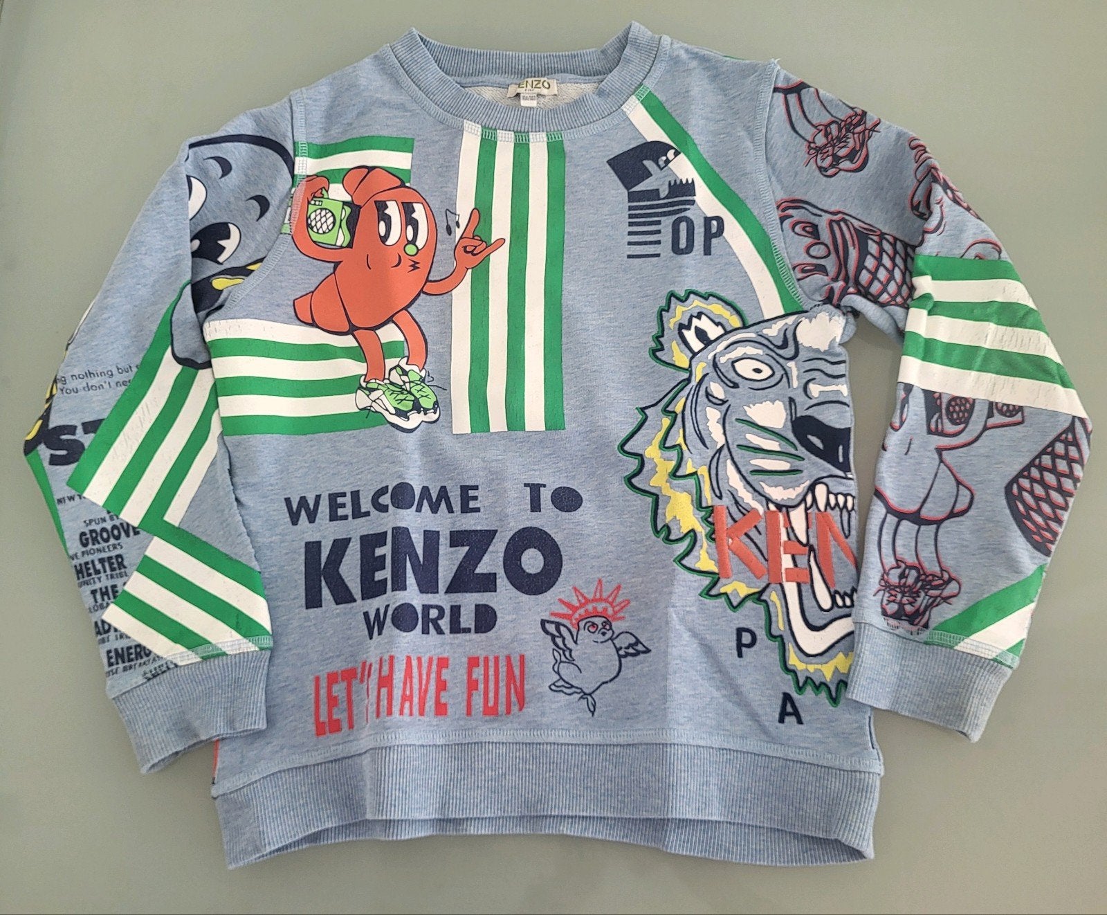 Kenzo sweater maat 128/134, Gebruikt, Verzenden, Trui of Vest, Hugo Boss