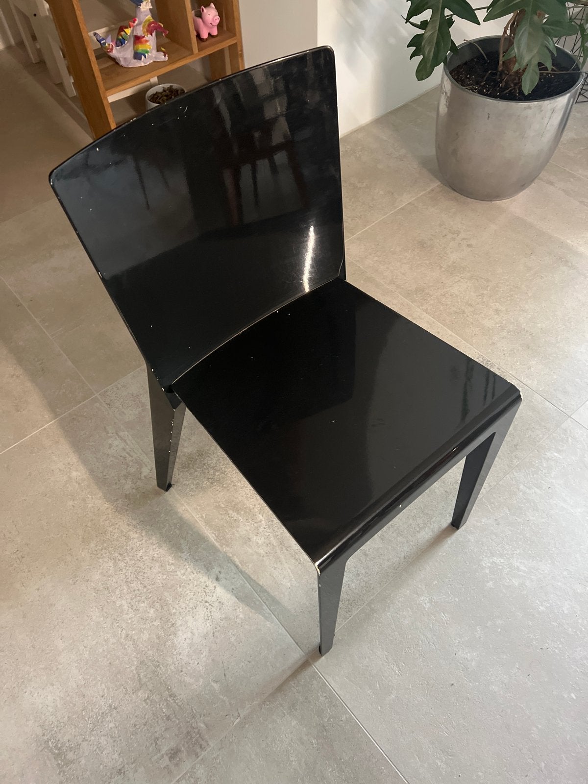 Molteni 6 Alfa Chair - moderne eetkamerstoel, Ophalen, Kunststof, Gebruikt, Overige kleuren