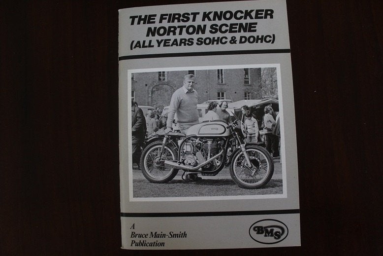 Norton the first knocker scene SOHC DOHC, Boeken, Ophalen of Verzenden, Gelezen