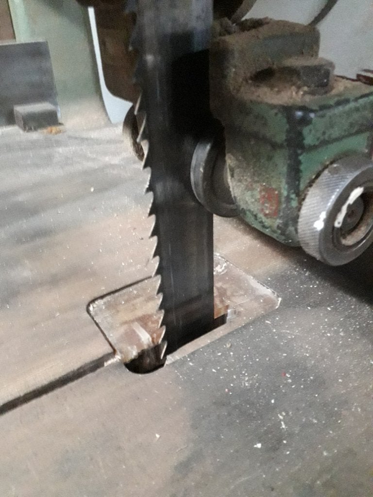 Grote oude lintzaag, Ophalen, Minder dan 30 mm, Gebruikt, Jonsereds