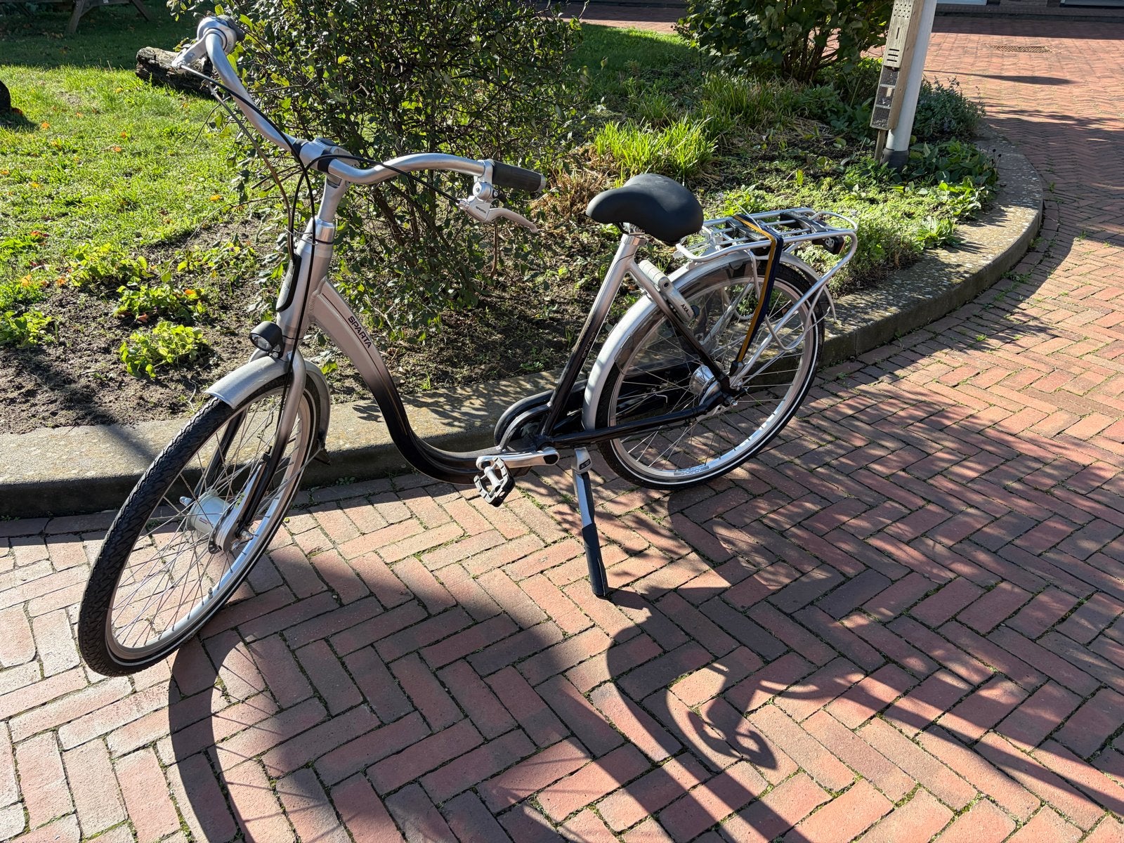 Sparta Damesfiets met 7 versnellingen en lage instap, Ophalen, Sparta, (Extra) lage instap, Nieuw
