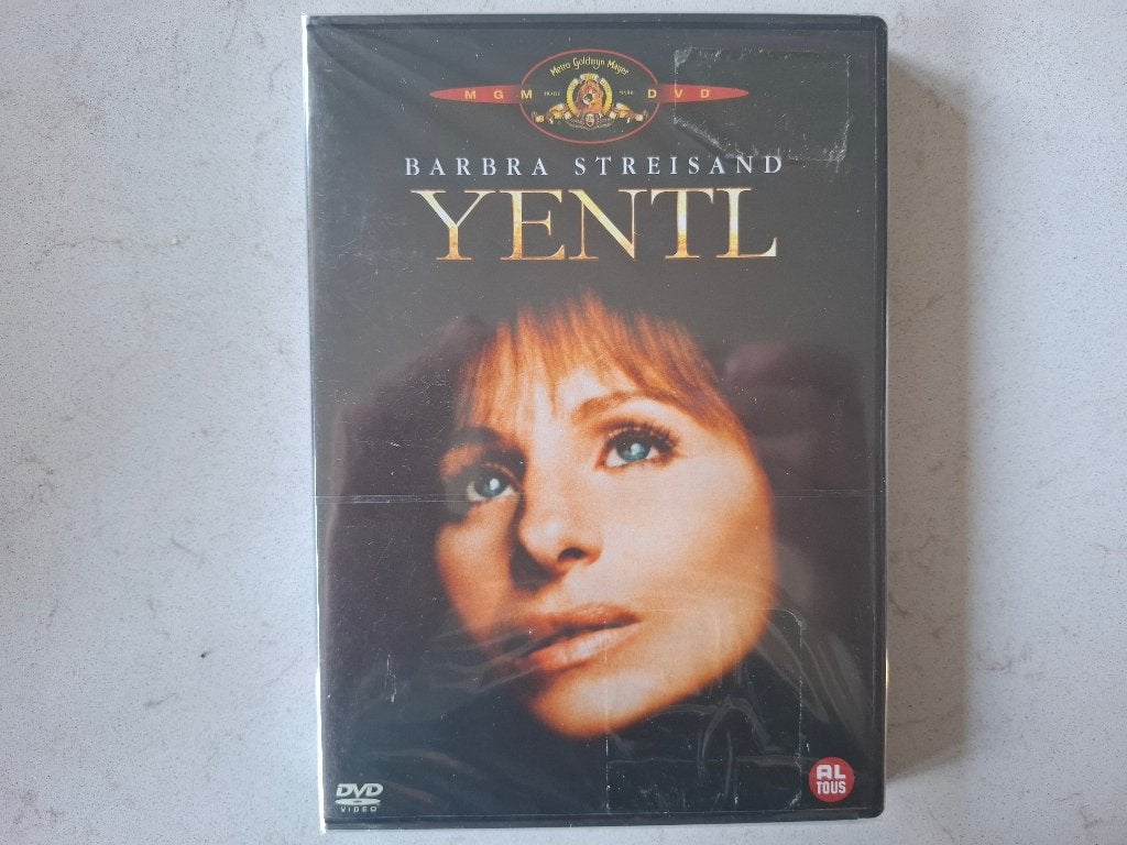 Yentl - Barbra Streisand (DVD) Nieuw in verpakking, Cd's en Dvd's, Alle leeftijden, Nederlands, Ophalen of Verzenden, Musical
