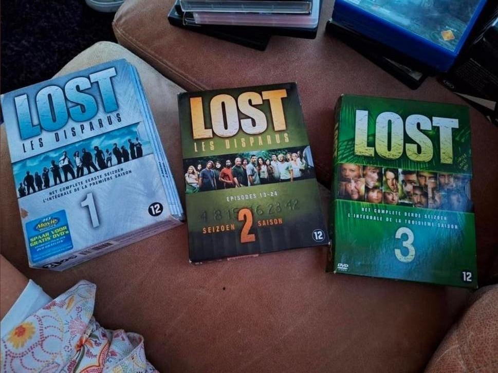 Lost DVD Boxset Seizoen 1, 2 & 3 - Goede Staat, Gebruikt, Boxset, Science Fiction en Fantasy, Ophalen of Verzenden