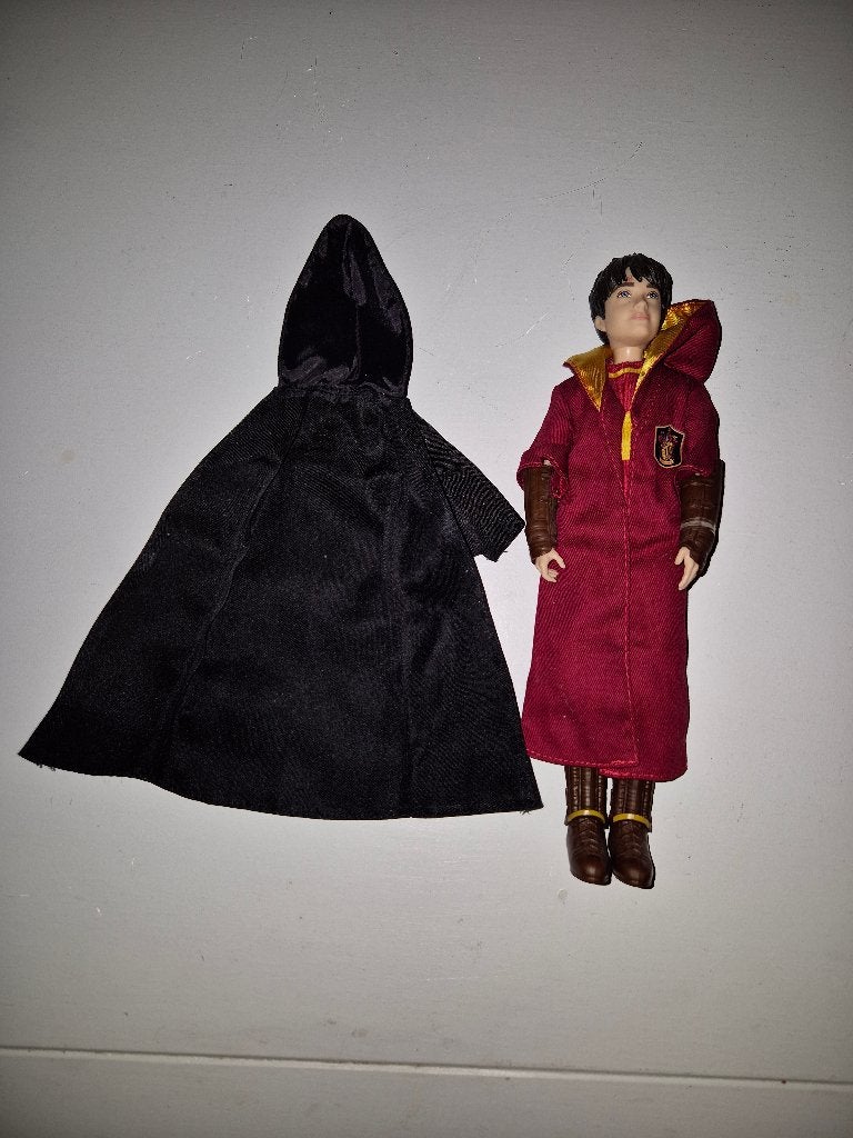 Barbie s   Harry Potter clan, Ophalen of Verzenden, Zo goed als nieuw, Actiefiguurtje