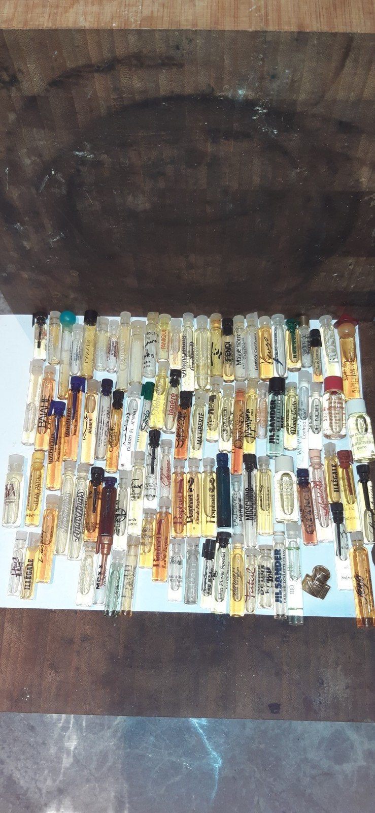 Monsters parfums, Verzamelen, Parfumverzamelingen, Ophalen of Verzenden, Gebruikt, Miniatuur