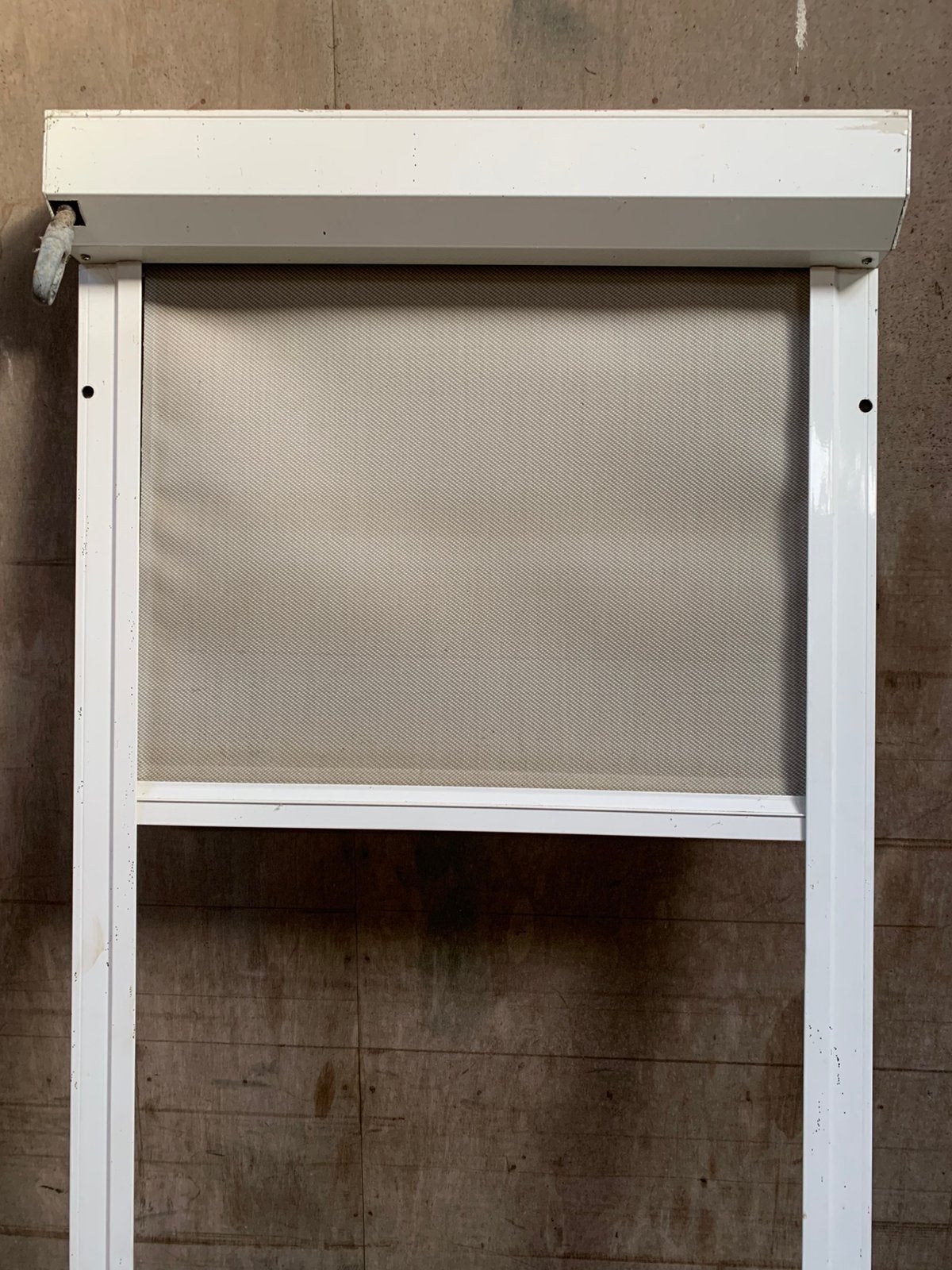 Screen zonwering zonnescherm, Tuin en Terras, Zonneschermen, Ophalen, Minder dan 250 cm, Zo goed als nieuw, Minder dan 150 cm