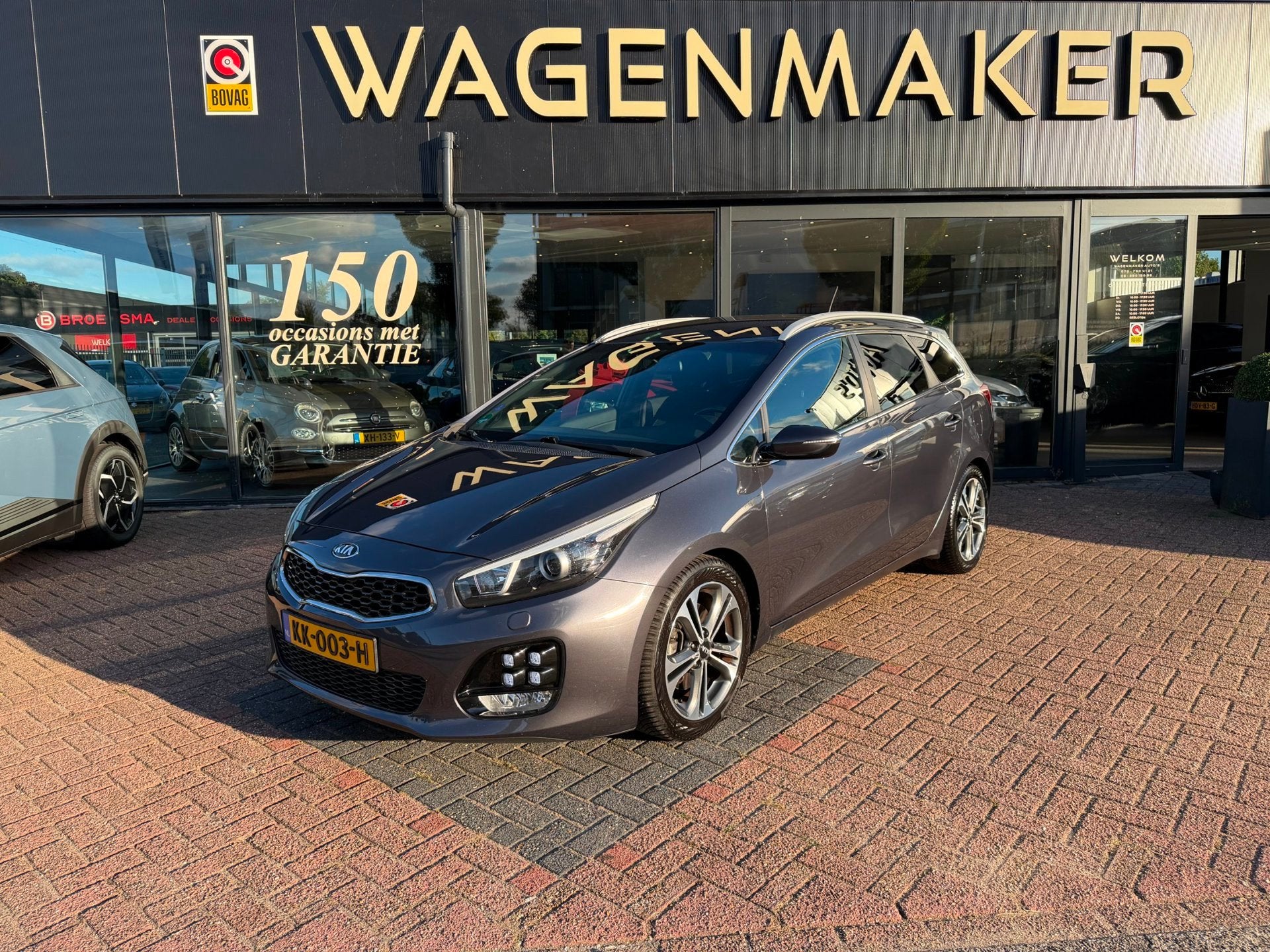 Kia Cee'd Sportswagon 1.0 T-GDI GT-Line Ed Cruise|NAVI|CAM, Auto's, Voorwielaandrijving, Dealer onderhouden, Stof, Gebruikt
