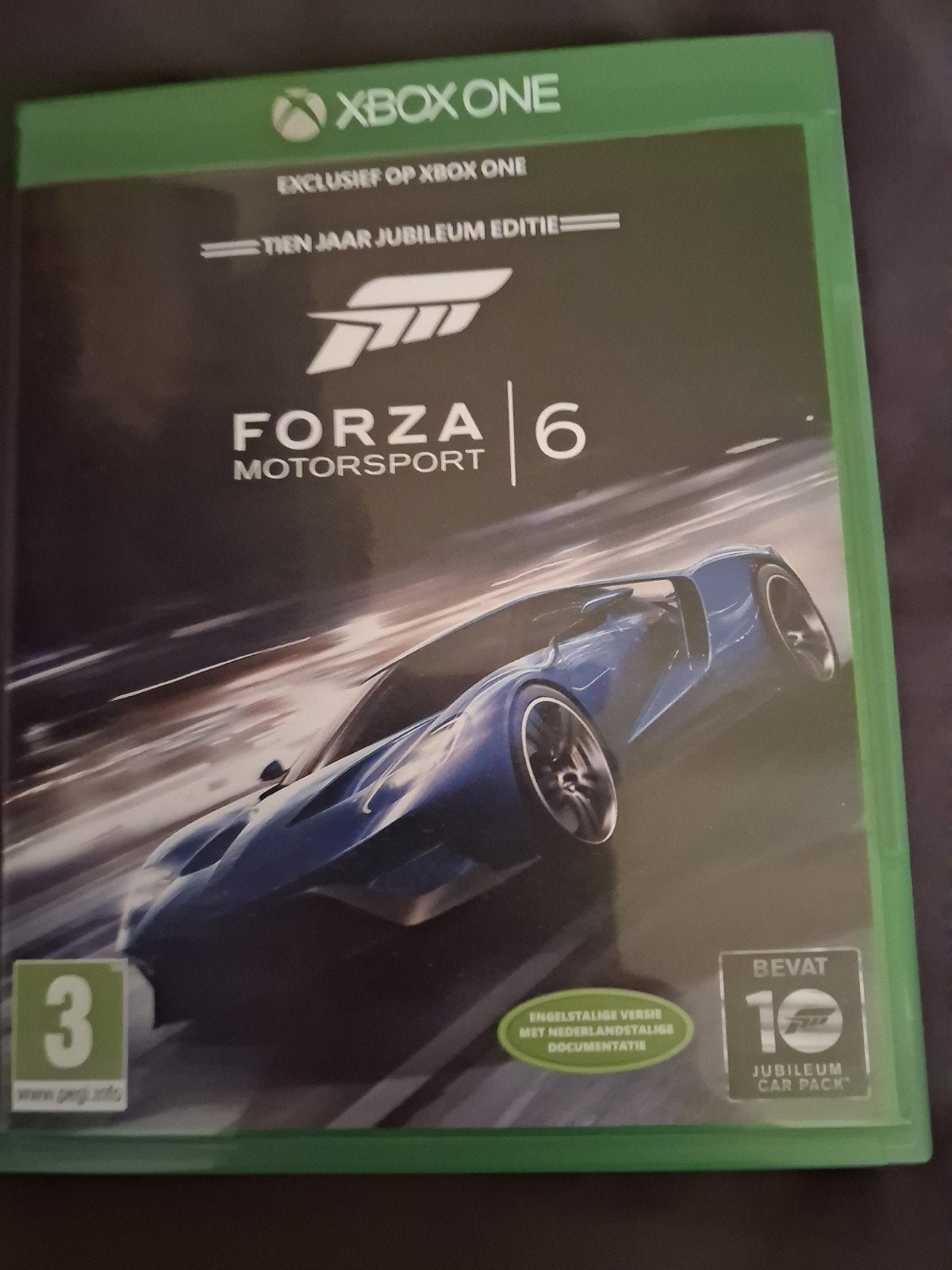 Forza Motorsport 6 - Xbox One (Tien Jaar Jubileum Editie), Spelcomputers en Games, Games | Xbox One, Ophalen, Online, Gebruikt