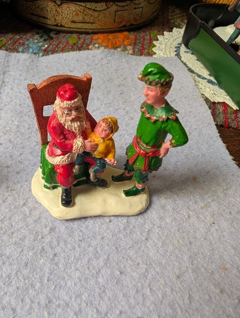 Lemax kerst figuren, Ophalen of Verzenden