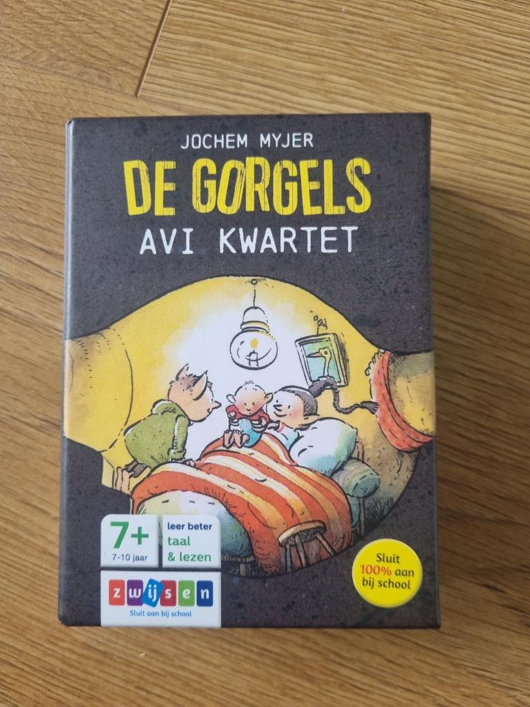 De Gorgels Avi Kwartet, Een of twee spelers, Ophalen of Verzenden, Zo goed als nieuw, Zwijsen