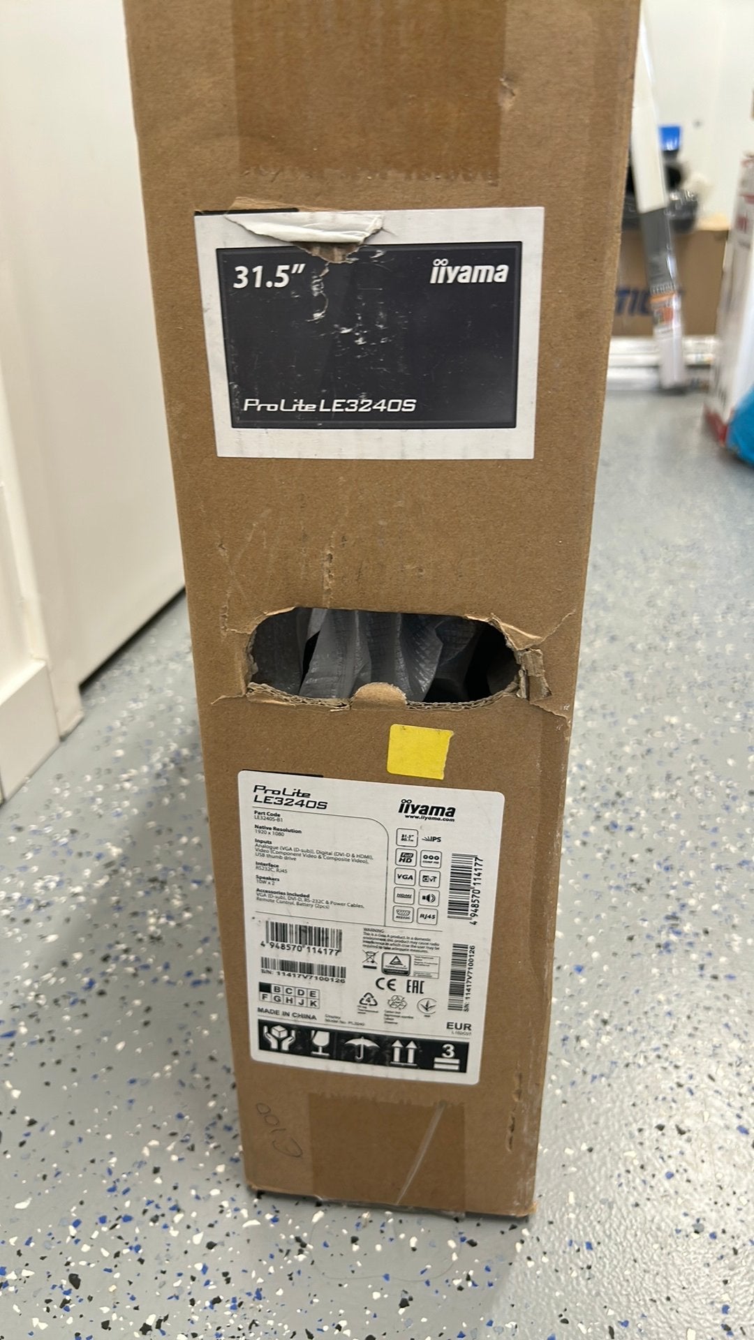 iiyama ProLite LE3240S-B1, Ophalen, Nieuw