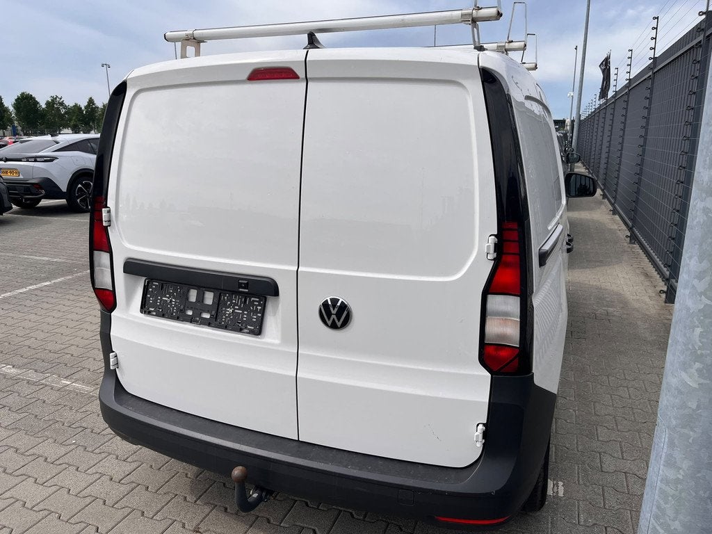Volkswagen Caddy 1.5 TSI 115pk Camera Trekhaak (wordt verwac, Auto's, Gebruikt, Volkswagen, 116 pk, Wit