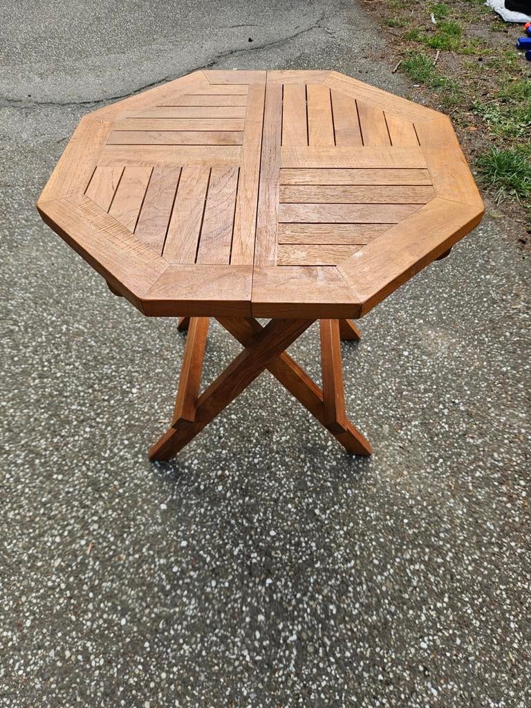 Opvouwbare Mooie Tafel, Ophalen of Verzenden, Rond