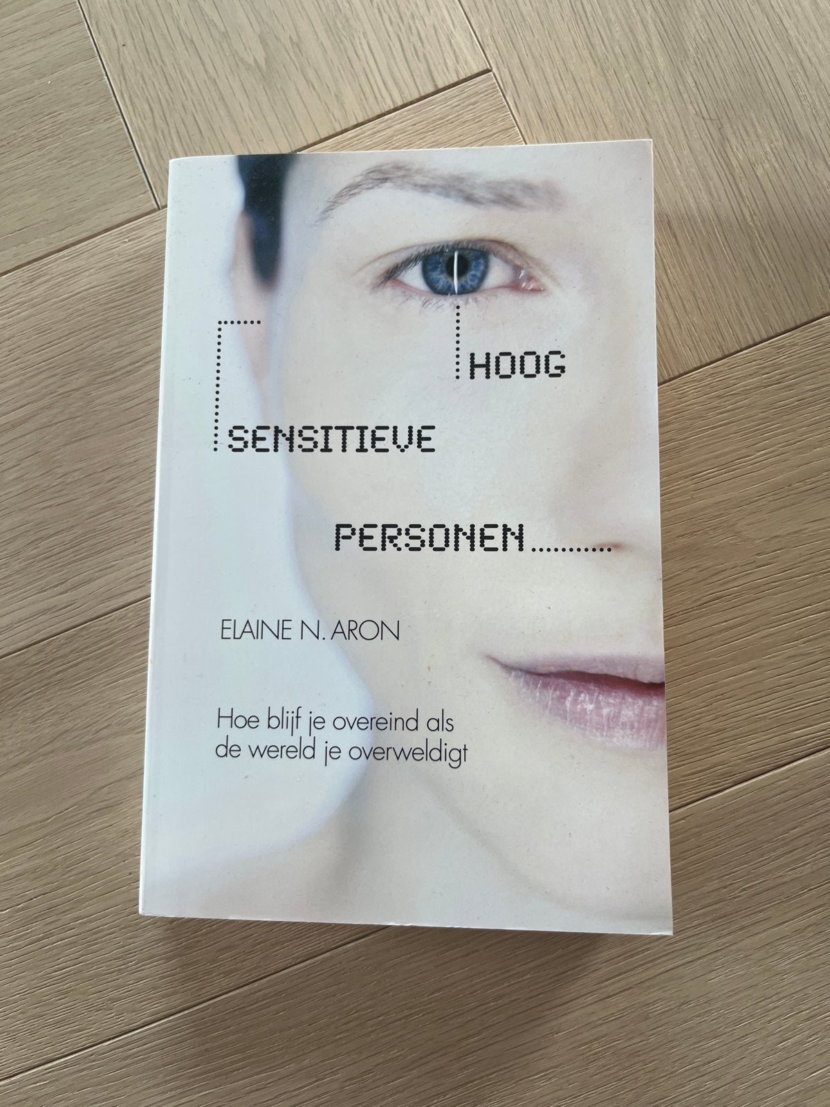 Hoog Sensitieve Personen - Elaine N. Aron, Boeken, Ophalen of Verzenden, Zo goed als nieuw, Persoonlijkheidsleer