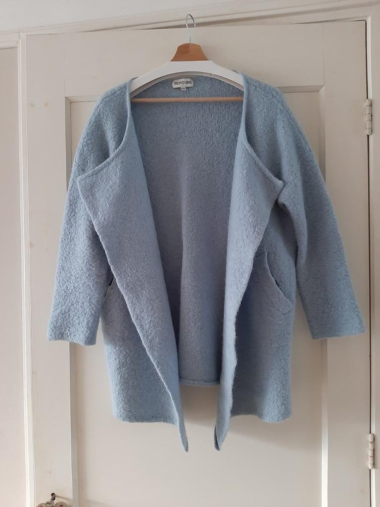 REINDERS VEST/IJSBLAUW, Ophalen of Verzenden, Zo goed als nieuw, Zwart