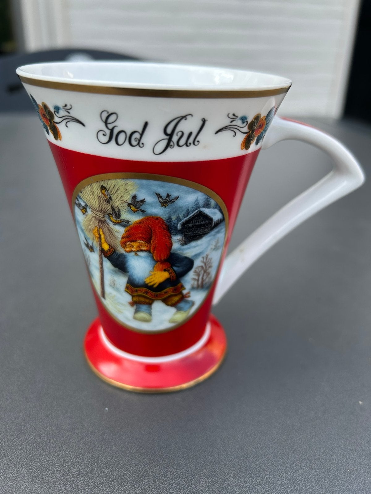 Julestemning God Jul Kerstmok nr. 2 - Suzanne TofTey, Ophalen of Verzenden, Zo goed als nieuw