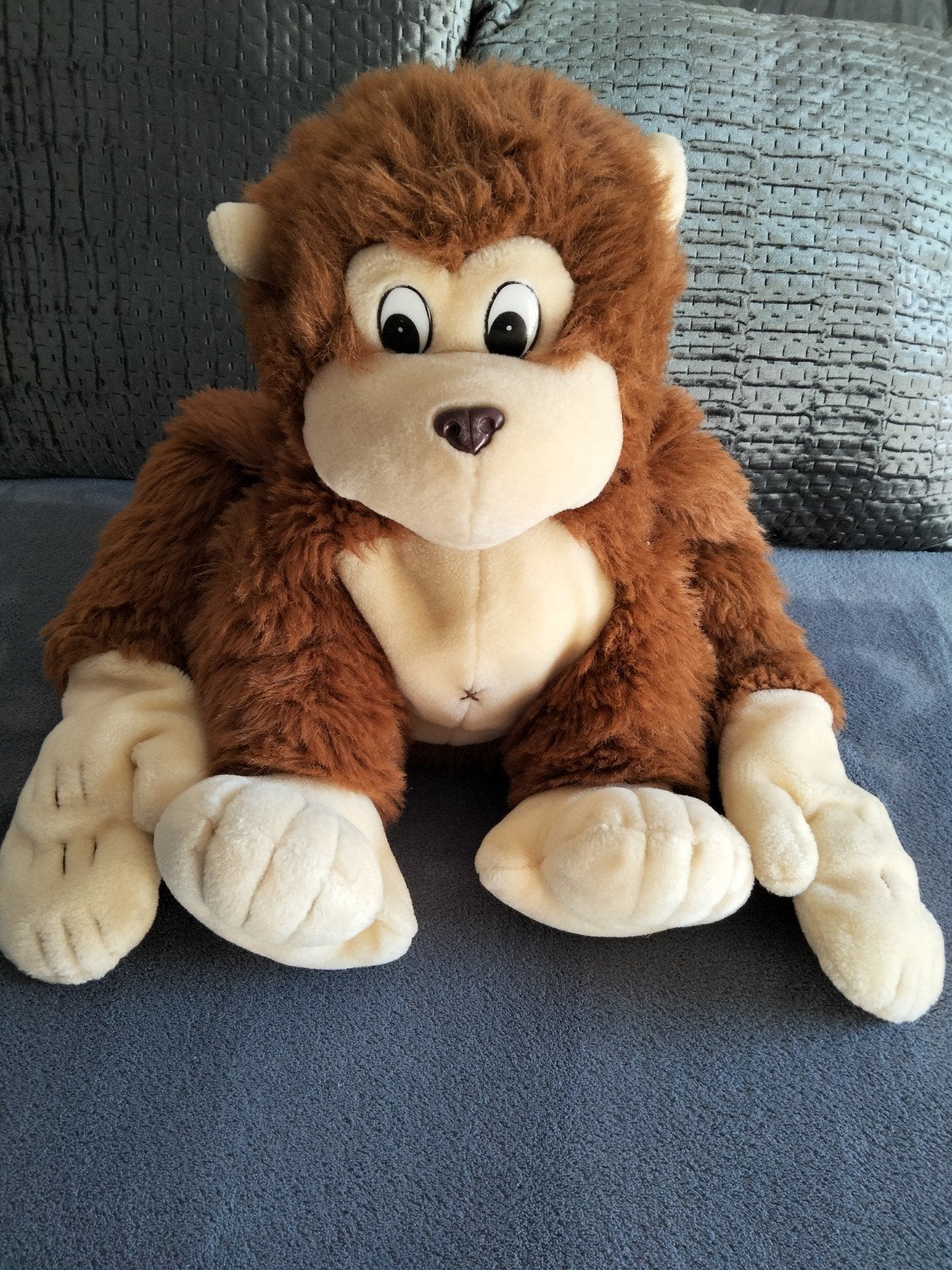 knuffel 🐒 39 cm., Ophalen of Verzenden, Zo goed als nieuw, Bruin, Overige typen