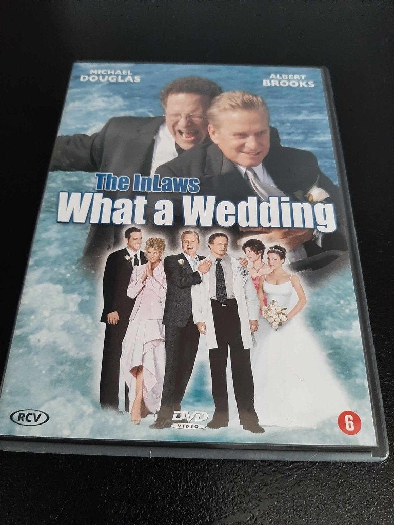 The Inlaws: What a wedding, Micheal Douglas, Ryan Reynolds!, Vanaf 6 jaar, Ophalen of Verzenden, Gebruikt, Romantische komedie