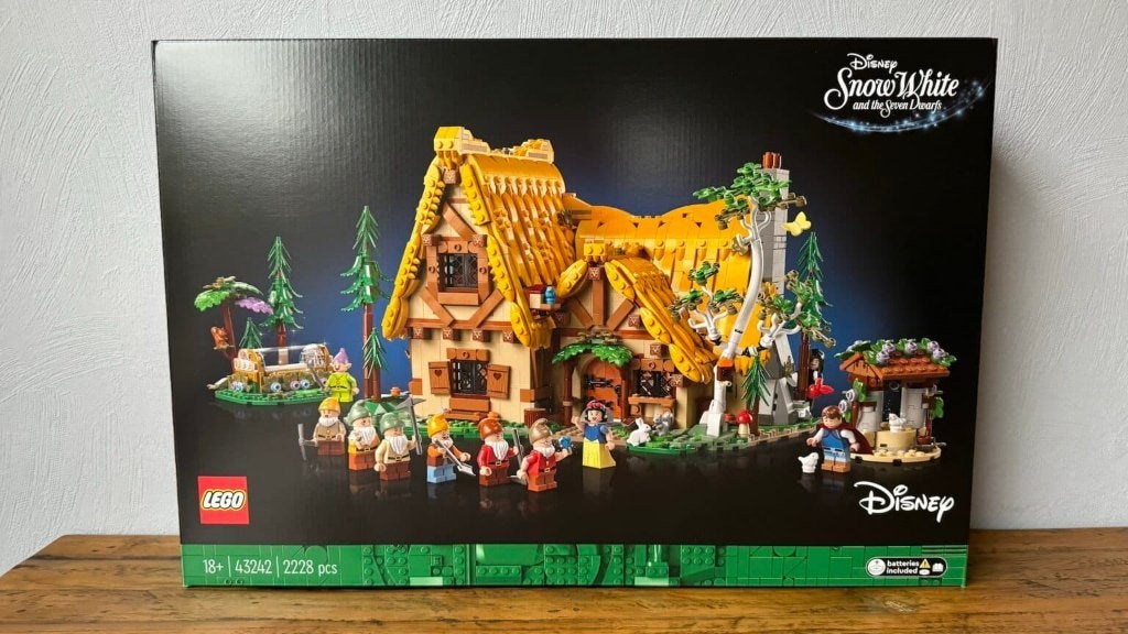 Lego 43242 Sneeuwwitje en de 7 dwergen nieuw sealed Disney, Kinderen en Baby's, Verzenden, Lego, Nieuw, Disney