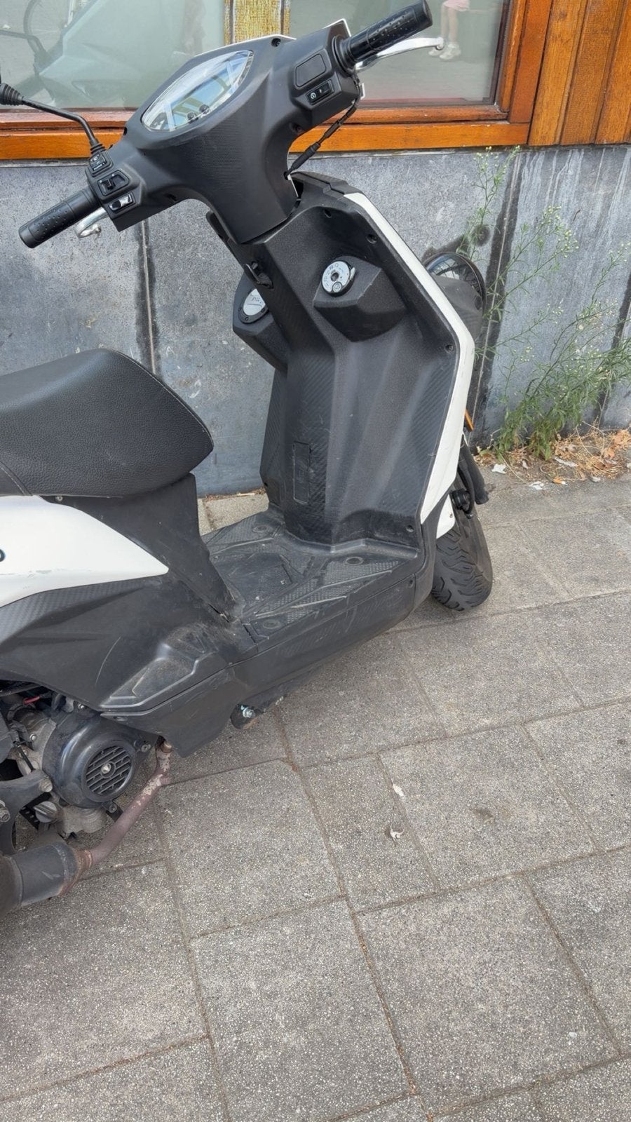 Bezorgscooter Sym X-Pro - Ideaal voor bezorgdiensten, Gebruikt, Overige modellen, Maximaal 45 km/u, Ophalen of Verzenden