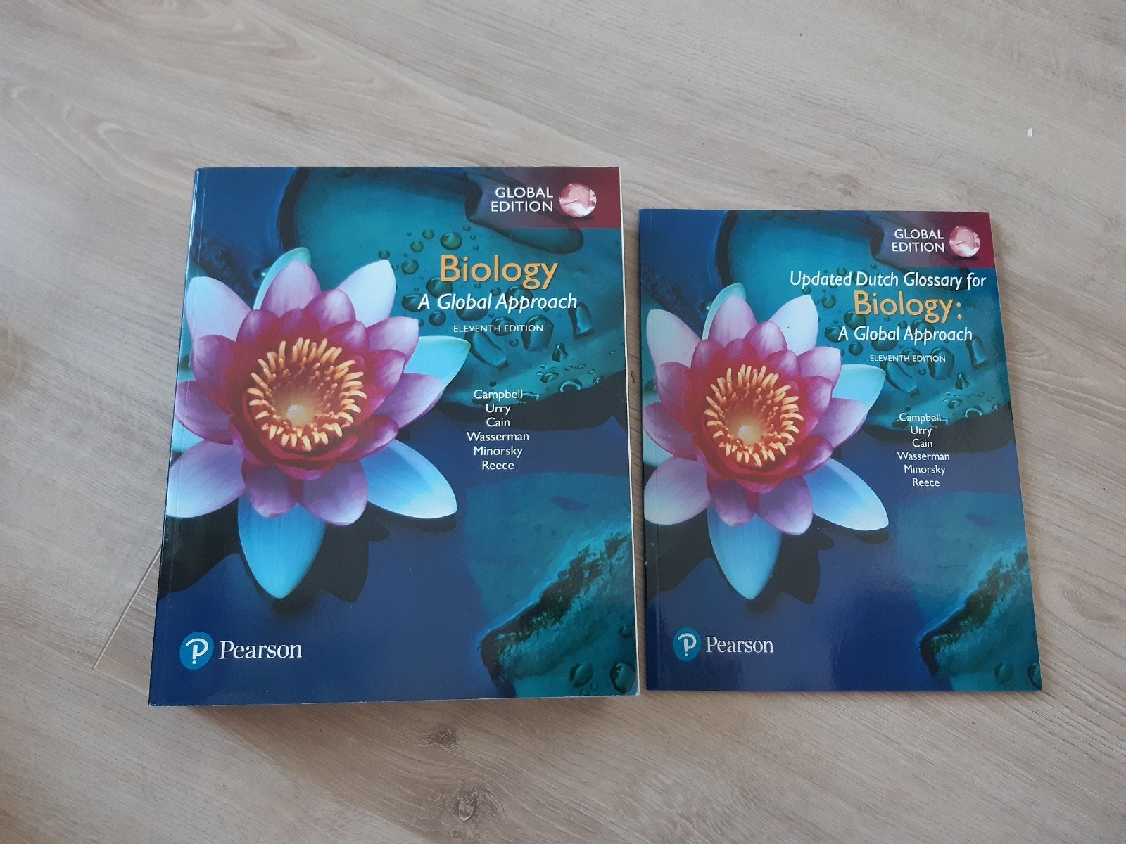 Biology a Global Approach 11e editie, Pearson, Ophalen of Verzenden, Beta, WO