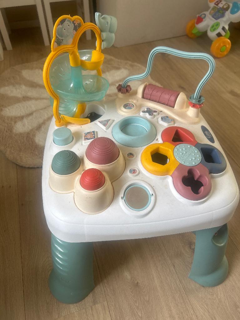 Little Smoby activiteitentafel, Ophalen, Gebruikt