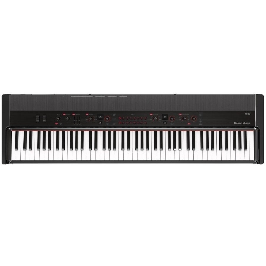 Korg Grandstage 88 Stagepiano - Occasion, Gebruikt, Support@korg.de, Zwart, Piano