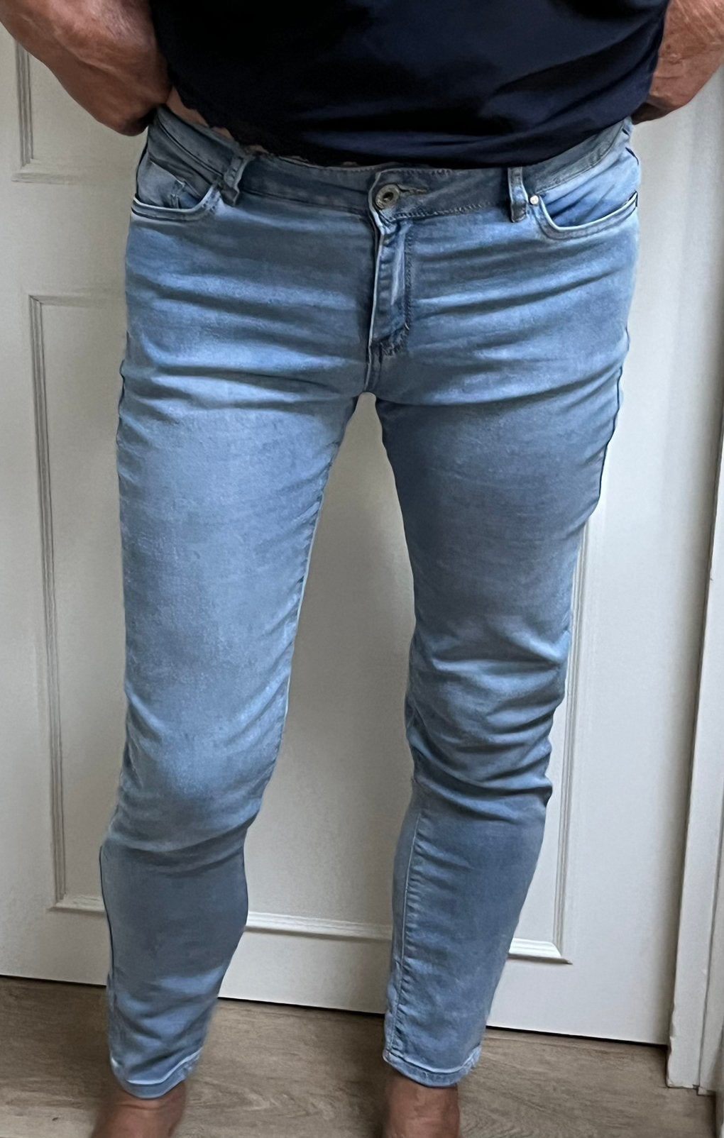 Nieuwe Norfy spijkerbroek maat 40, Kleding | Dames, Spijkerbroeken en Jeans, Verzenden, Nieuw, Blauw, W30 - W32 (confectie 38/40)