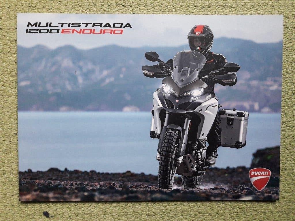 DUCATI MULTISTRADA 1200 ENDURO, Ophalen of Verzenden, Zo goed als nieuw, Ducati, Merk of Model